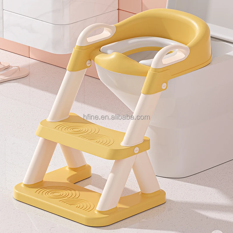 Potty Training Seat Boys Girls,Toddlers Potty Seat Toilet Chair, Kids Toilet Training Seat with Step Stool Ladder