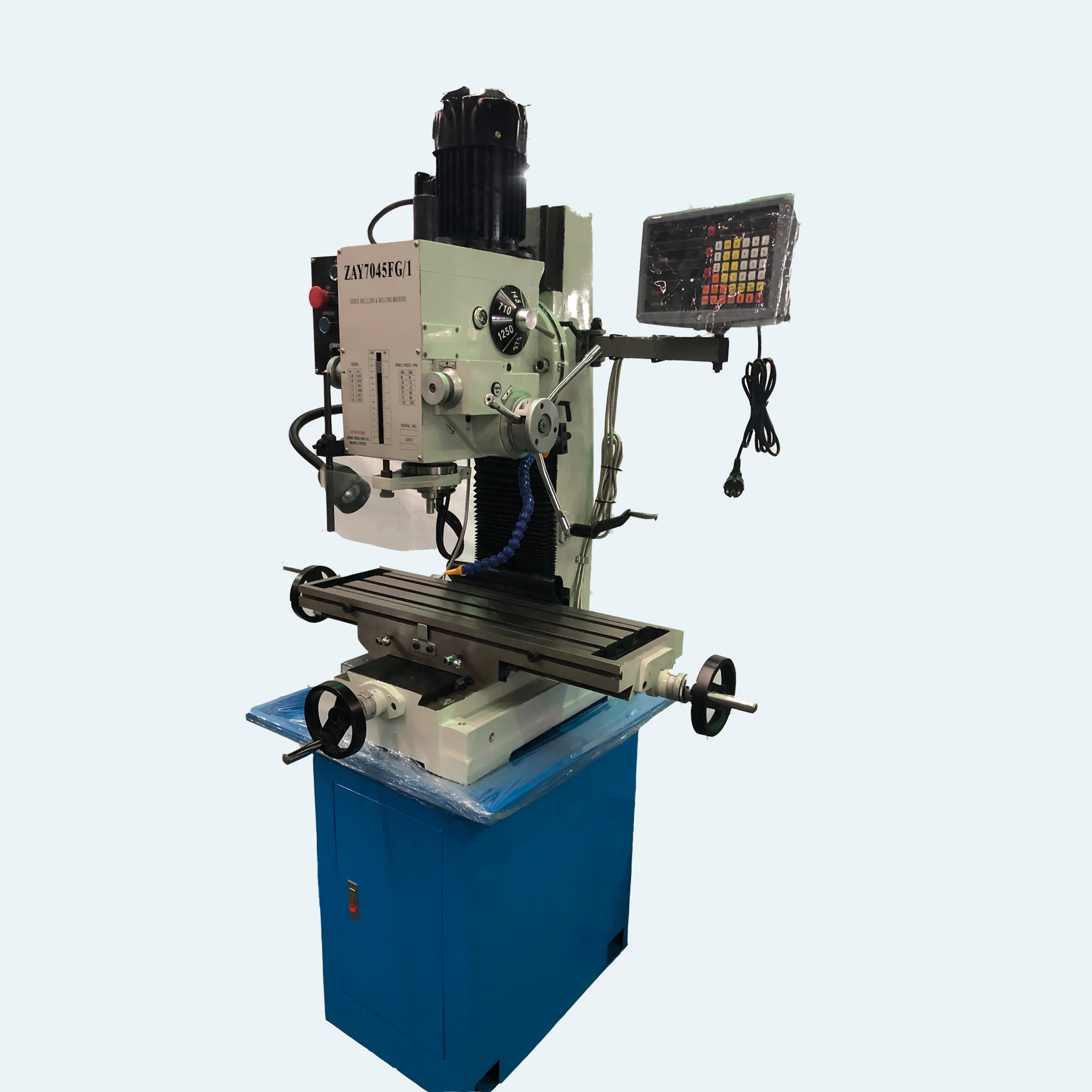 Auto feed drilling milling machines ZAY7045FG/1 for metal working