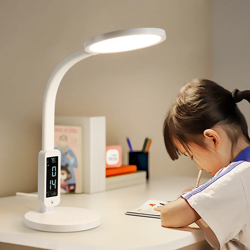 Eye Protection Arm Smart Home Lights Red Light Gain Technology Reading Kids Touch Control Study RG0 Modern Led Desk Table Lamps
