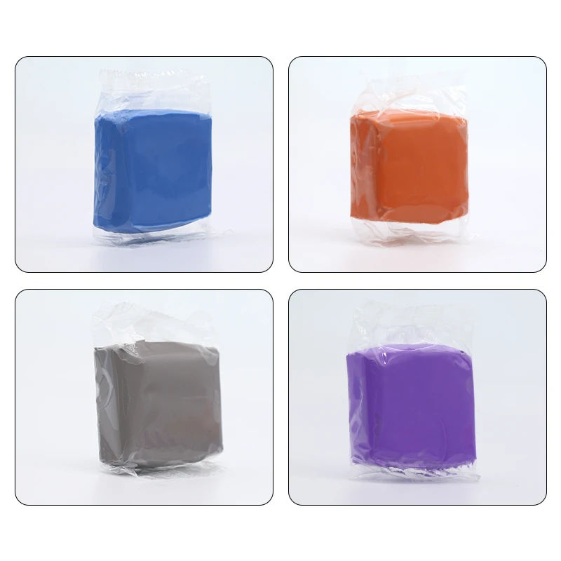 Manufacturer supply customized car detailing auto paint decontaminator heavy medium fine white Car clay bar auto detailing