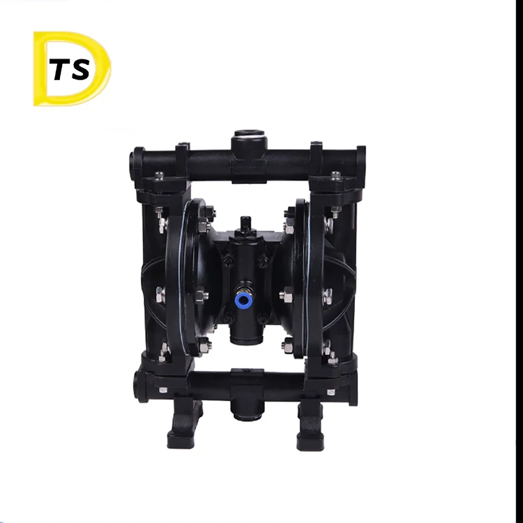 ptfe double pneumatic diaphragm acid pump chemical acid proof air pneumatic double diaphragm pump