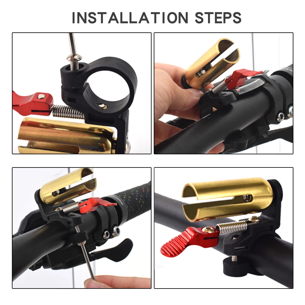 Super loud bicycle bell mountain bike horn brand new shape ringtone clear safety handlebar mounting bicycle accessories