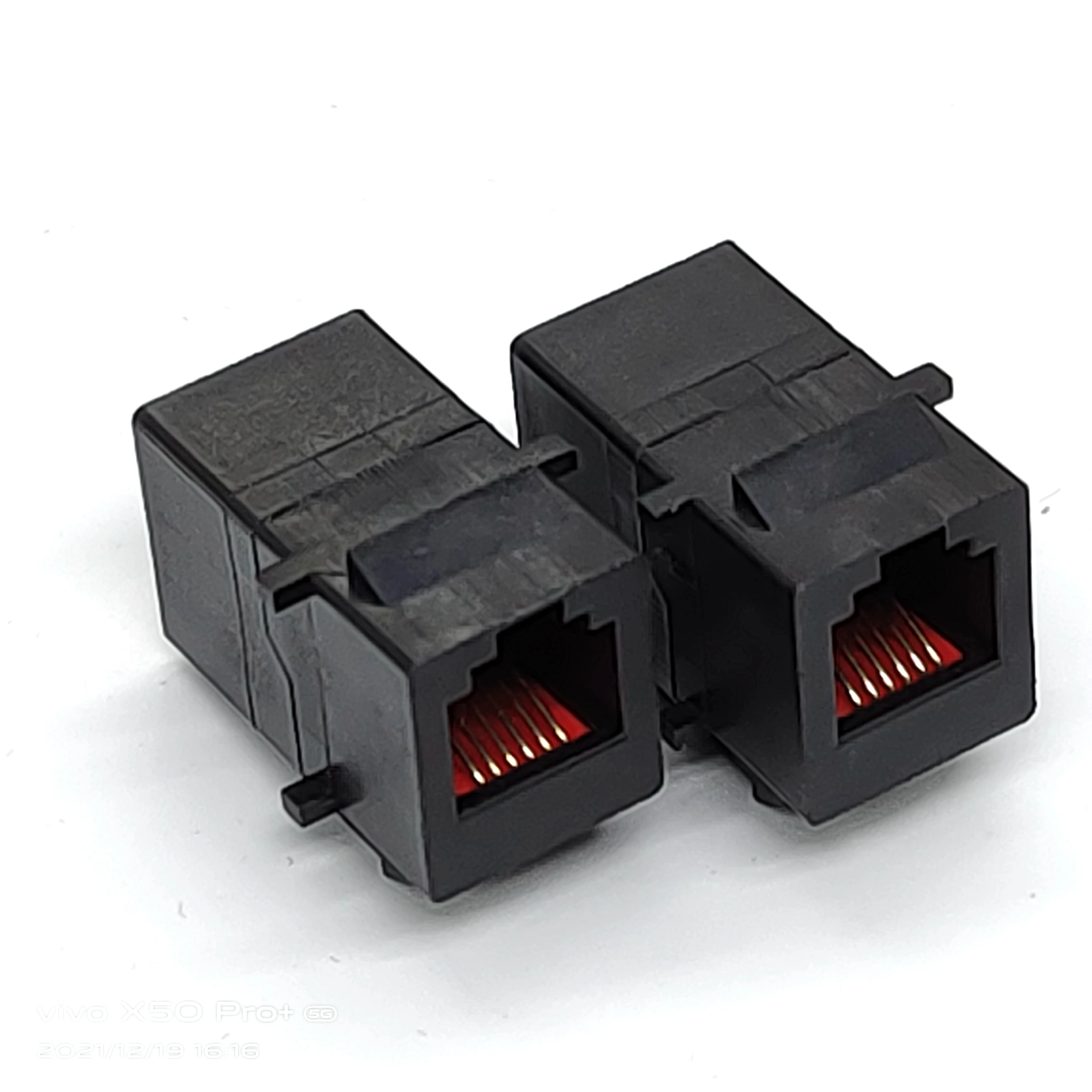 Китай (материк) PENGYUAN rj12 интернет jack Разъем cat3-6p6c UTP RJ11 трапециевидной разъем Быстрый разъем