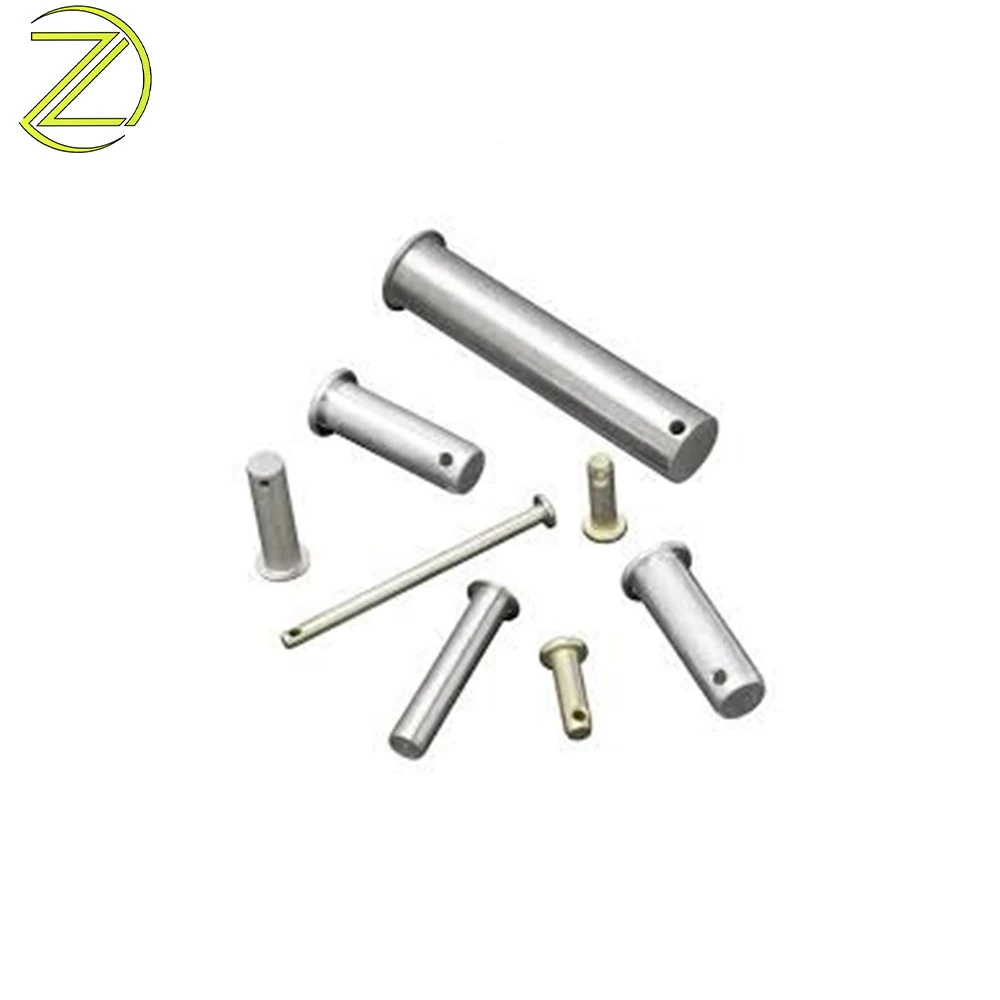 CNC Engineering Services CNC Lathe Turning Dowel Pin Drawing Customizable Pin Inserter