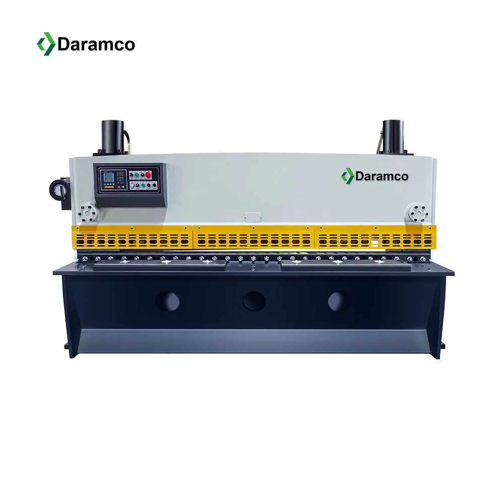 Daramco Competitive Price NCSG Series 10*4000 Plate Mental Cutting E21S CT8 DAC360T P40T CNC Guillotine Shearing Machine