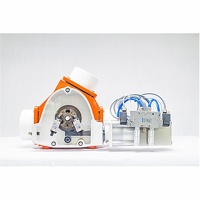 100 mm pneumatic 2 way diverter valve