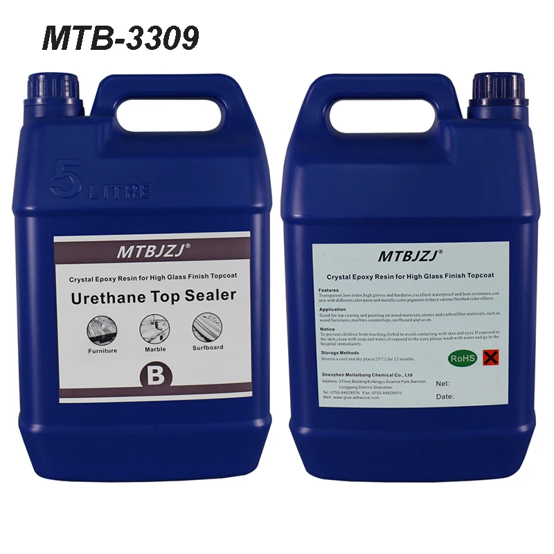 
Clear Bar and Table Top Epoxy Commercial Grade Coating 