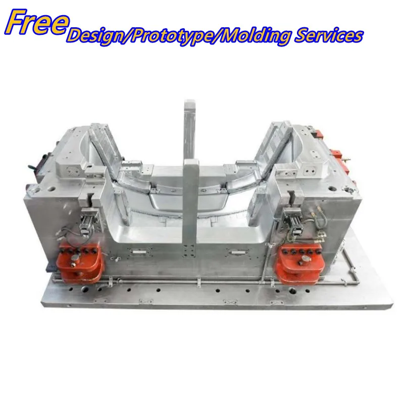 Injection plastic mold car bumper injection molding makers plastic ball mould