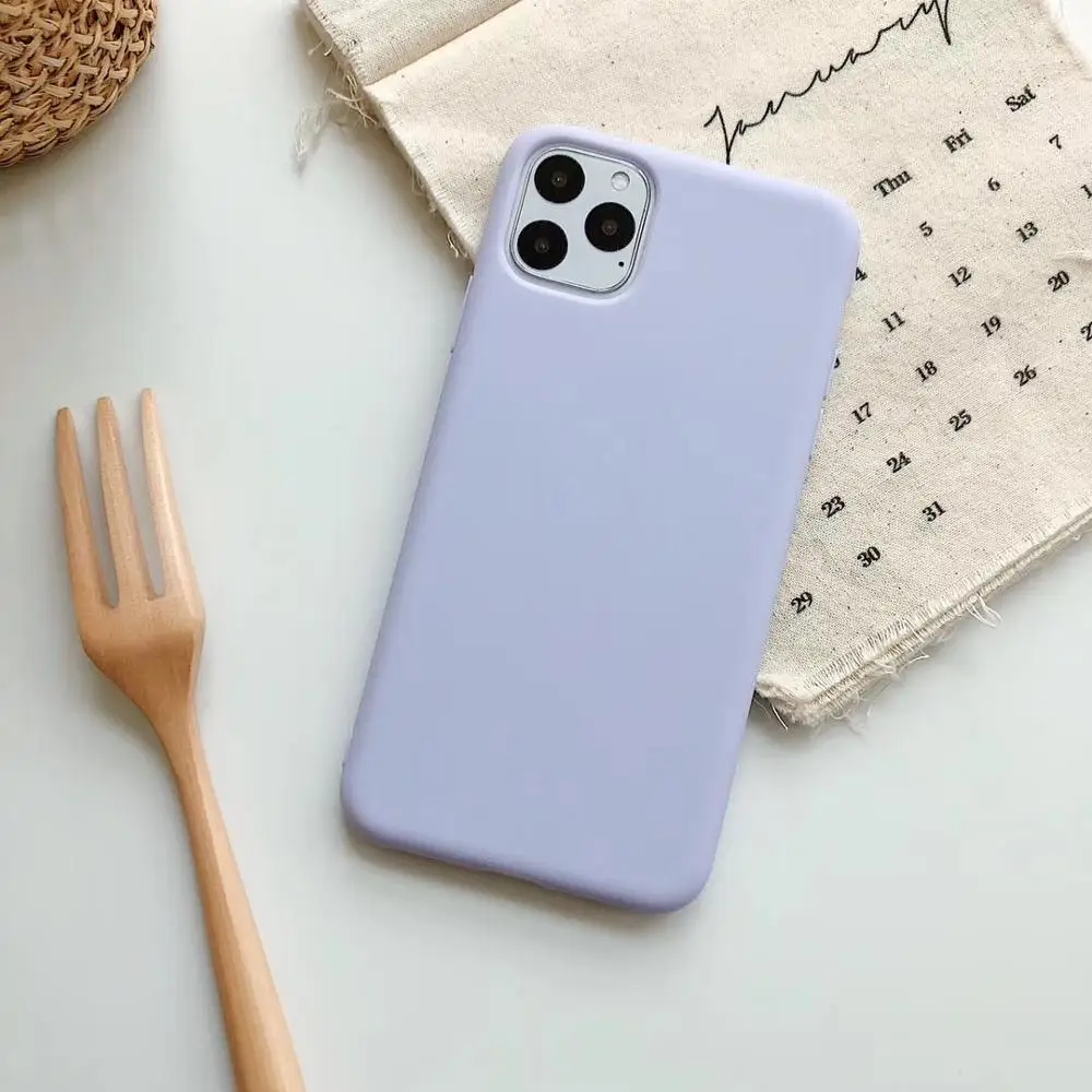 China Suppliers Frosted Soft Rubber Case For iPhone 6/7/8 Plus,Slim Matte TPU Phone Cover For iPhone X/XS XR 11 Pro Max Case