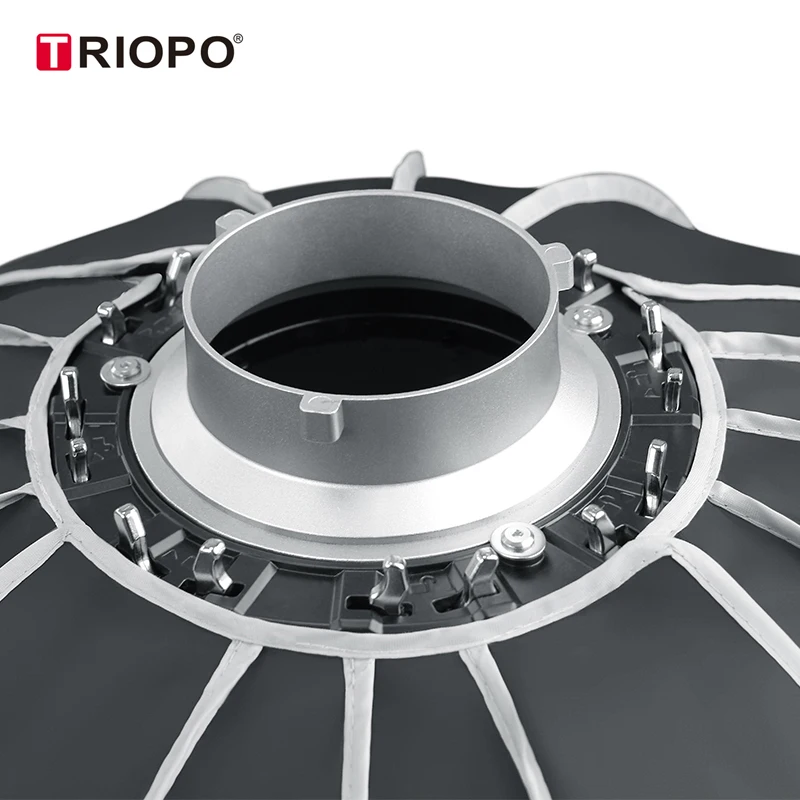 Triopo 120cm Umbrella Deep Parabolic Bowens SoftBox