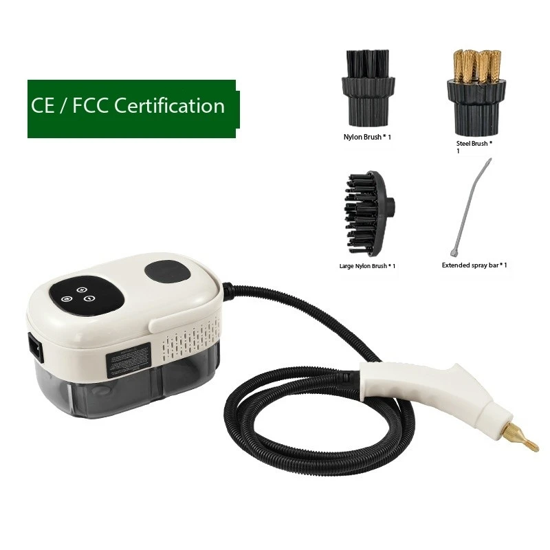 High Pressure And High Temperature Steam Cleaner Small Household Air Conditioning Kitchen Range Hood Quick Heat Type