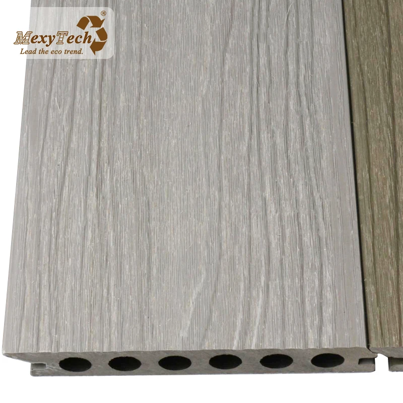 Factory Direct Seamless Design WPC Composite Deck Boards And Co-Extruded Wood Plastic Decking