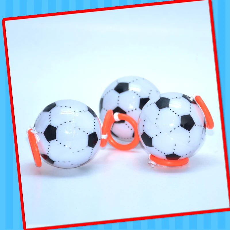 Alibaba china supplier mini football player toy for kids light up yo-yo good selling in supermarket