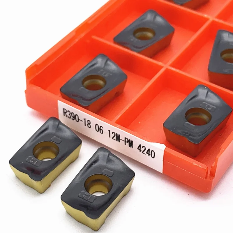 R390-180612-PM 4225 Turning tool Carbide Inserts Milling Inserts  Metal Milling Cutters CNC CuttingTools R390 180612