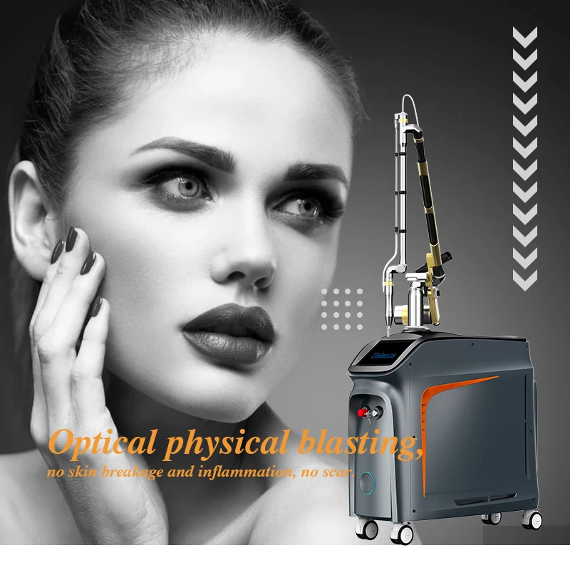 Ultra Picolris picogen Technology tattoo removal machine rosacea removal pico laser for pores