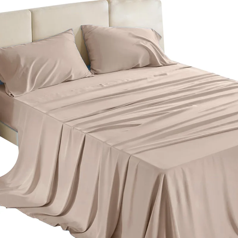Wholesale Organic Cotton Sheet Duvet Cover Set For Hotel Bedding Set