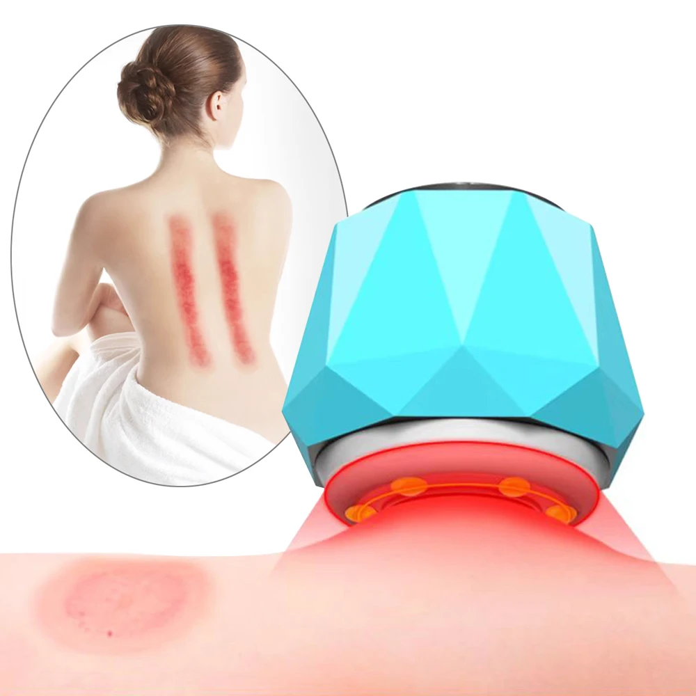Hot Sell Portable Electric Gua Sha Tools Automatic Vacuum Cupping Therapy Massager