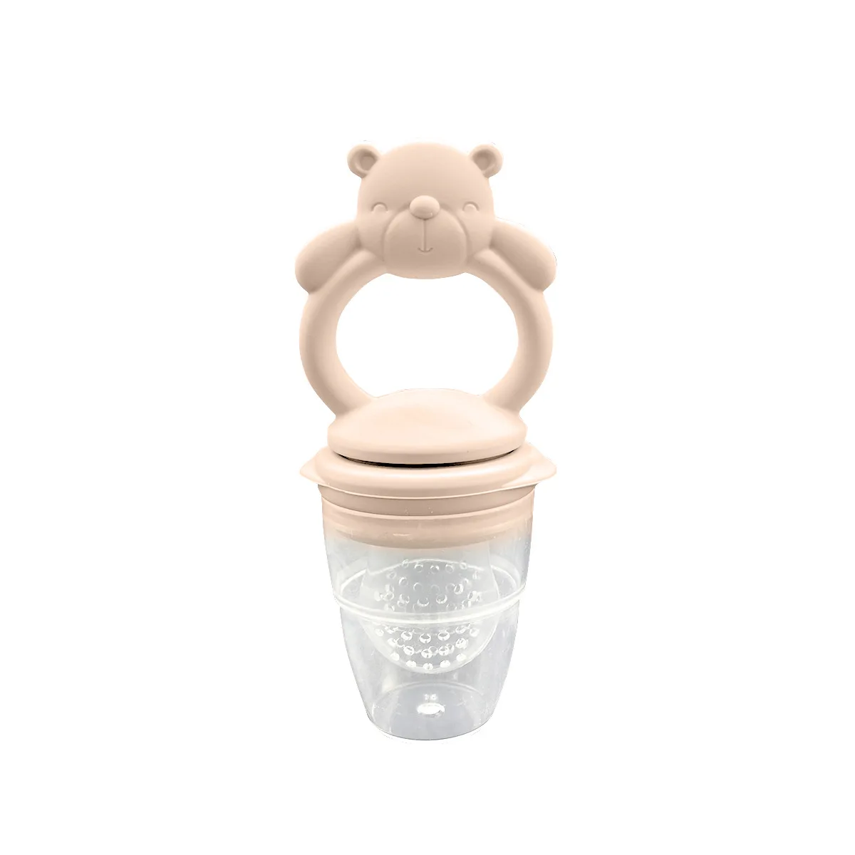 New Infant Teething Toy Teether Bpa Free Fruit Feeder Pacifier Food Grade Hot Baby Food Feeder Factory Wholesale