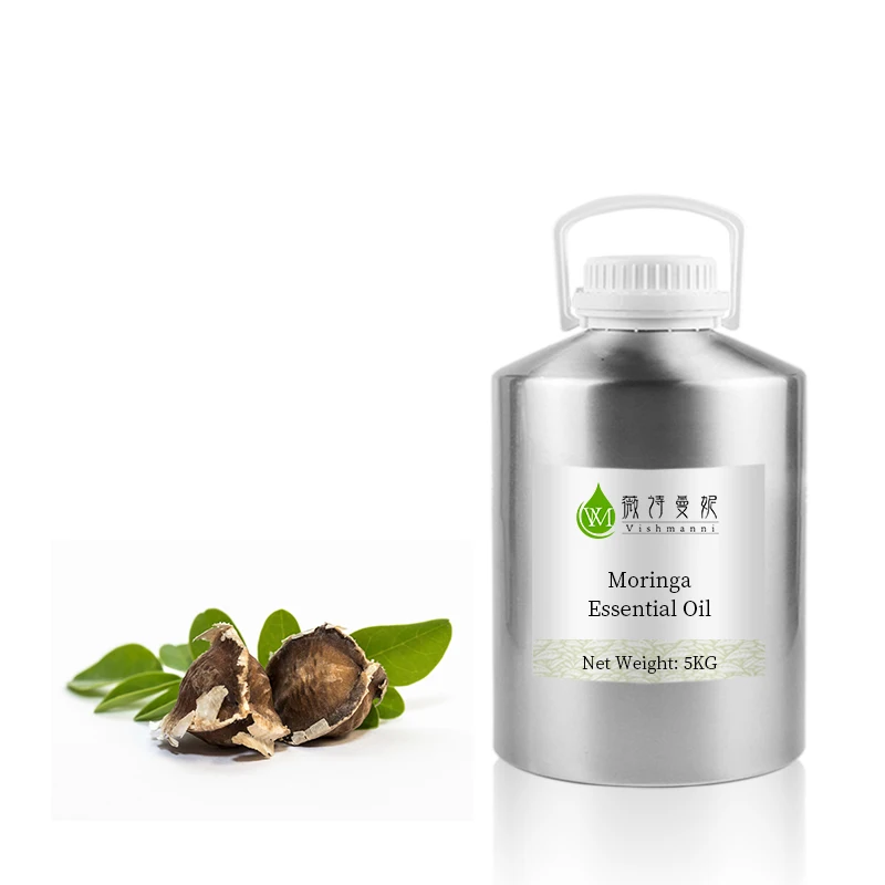 Глобальный экспортер, поставка натурального неразбавленного эфирного масла Моринги для увлажнения и очищения кожи