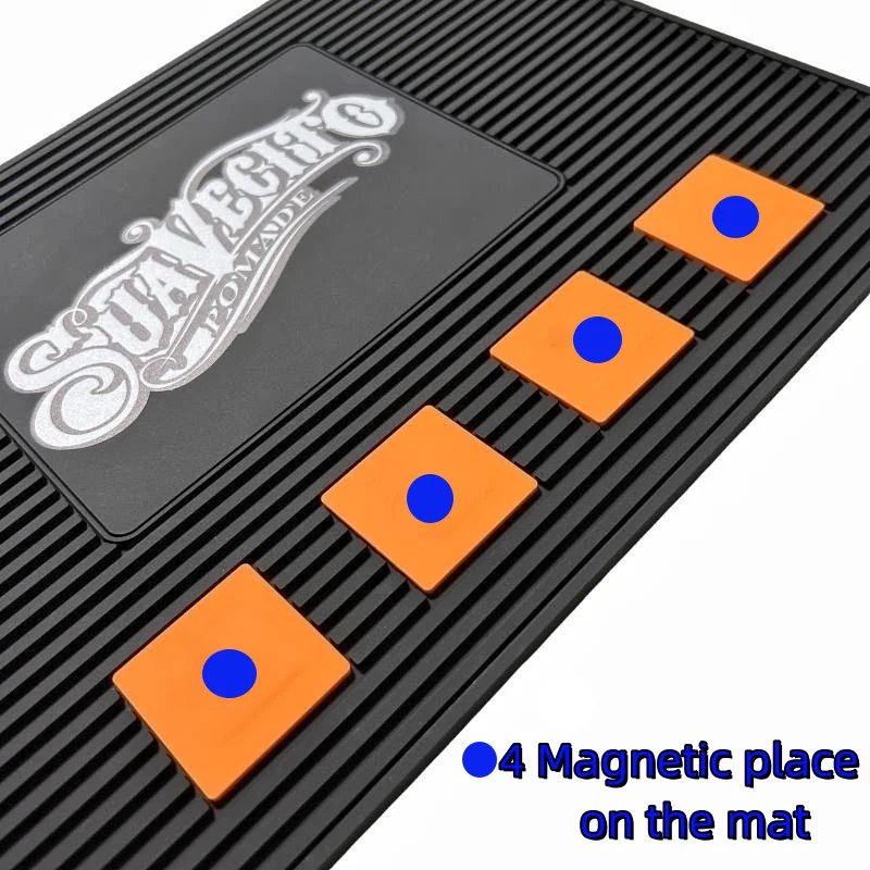 Магнитный парикмахерский коврик для парикмахерской и салона красоты для парикмахерской