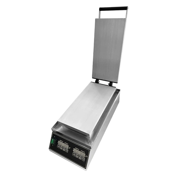 Commercial Electric Egg Cake Maker Long Shape Cone Baking Machine Hot Selling Non-Stick Restaurant Home Use Food Shop New Motor