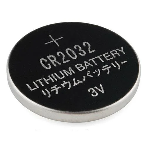 3V lithium primary CR2032 CR2450 with soldered tabs for AMP AMP7000 machine internal battery