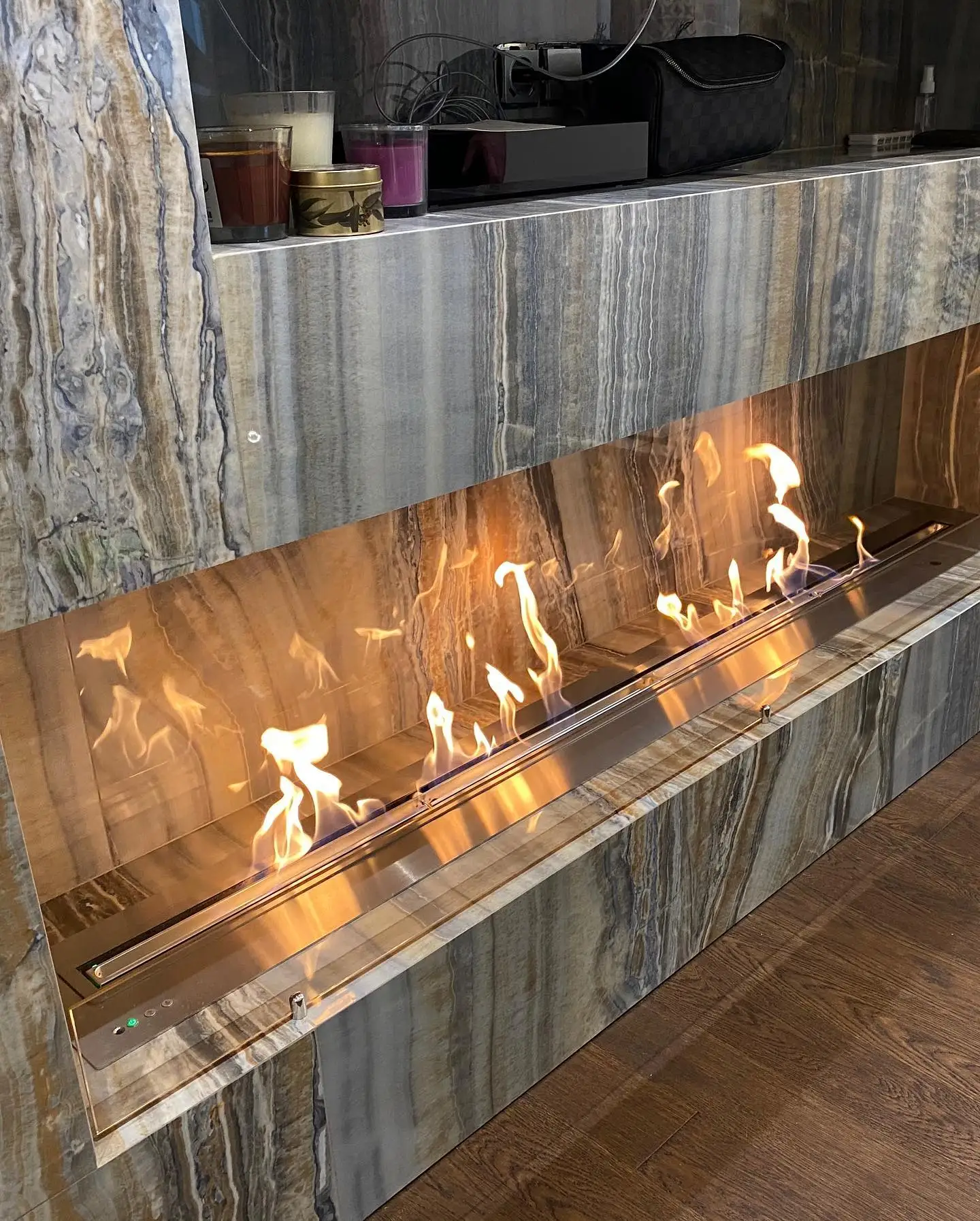 Современные комнатные Камины на биоэтаноле камины 36 дюймов электрический камин горелка этаноле