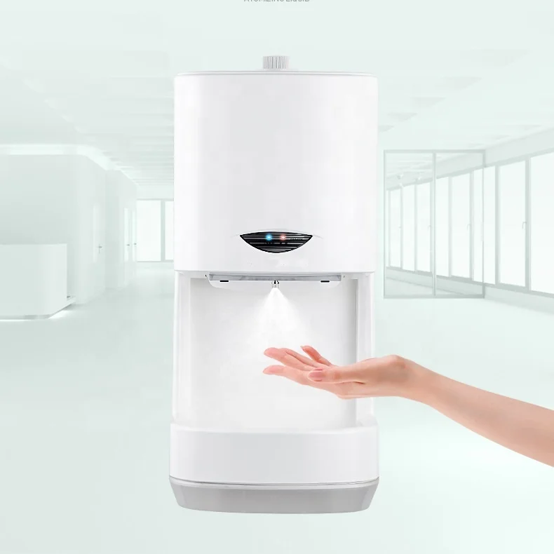 Electric 1.5L Automatic Soap Hand Sanitizer Sensor Dispenser Gel Liquid Automatic Disinfection Dispenser for Wall