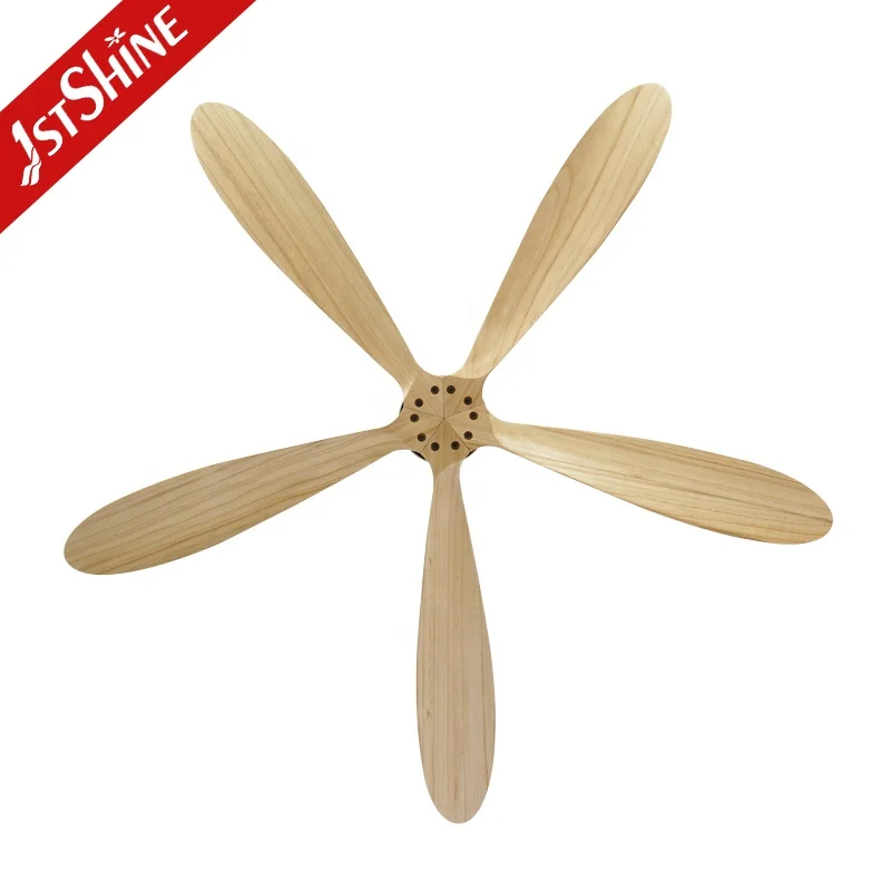 1stshine ceiling fan manufacturer dc motor 5 speed indoor wood ceiling fan with remote