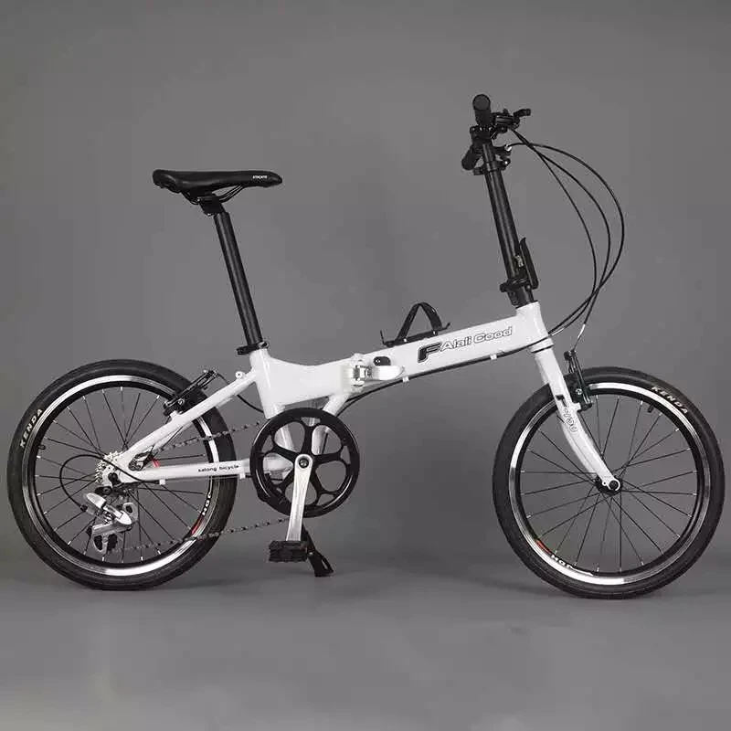 
 20 дюймов алюминиевая рамка светлая вес BMX велосипед портативный складной велосипед езда на велосипеде 8 скоростей в сложенном виде гоночный автомобиль гоночный мотоцикл  