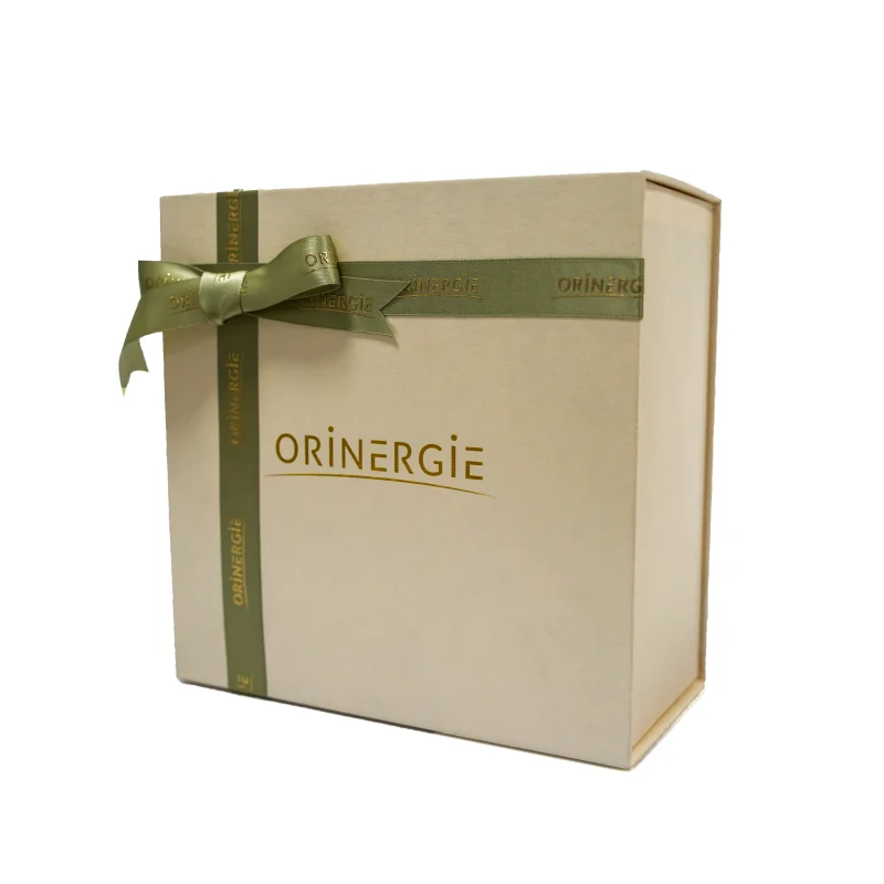 Recyclable Custom Premium Luxury Magnetic Gift Boxes For Gift Sets Packaging With Ribbon for Jewelry boxes