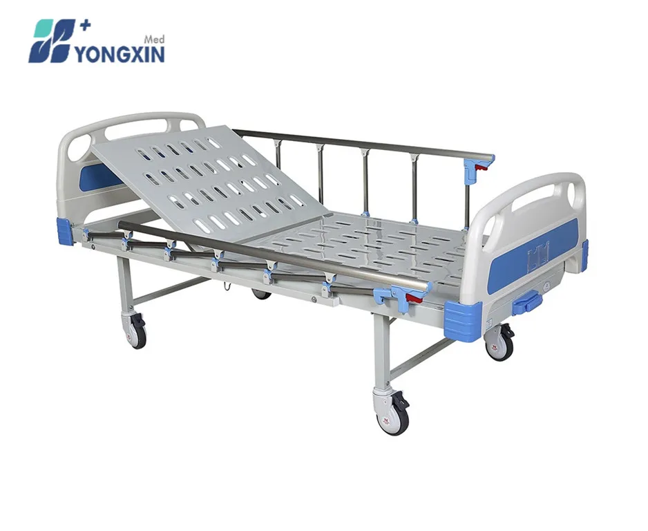 YX-D-3(A2) 2-crank adjustable laptop table bed