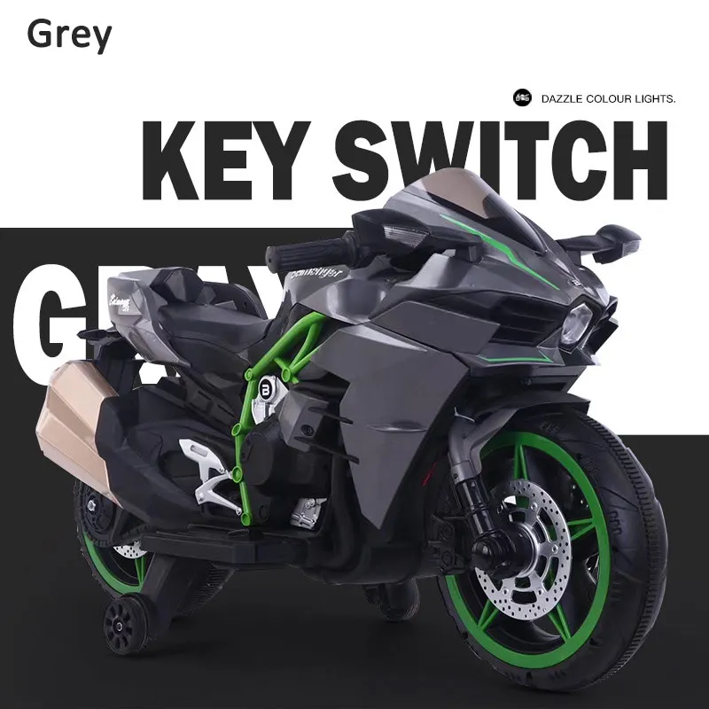 JXB Children Motorcycle 3 Wheel Baby Electric With Battery For Kids 12 Years Old