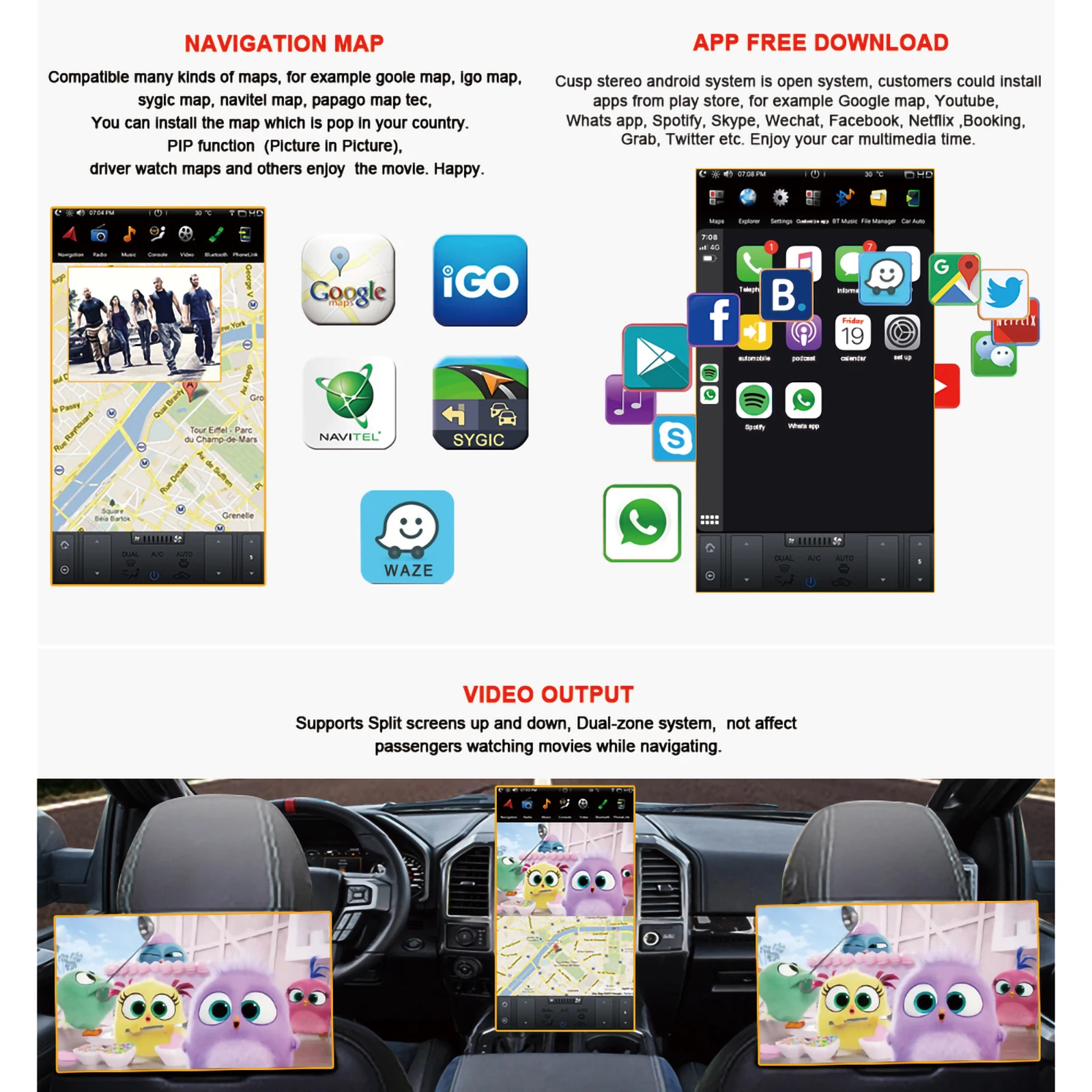 12.1' Android 7.1 For MITSUBISHI PAJERO Sport 2020 Four drive version Car Radio Multimedia GPS Navigation Auto Stereo WIFI