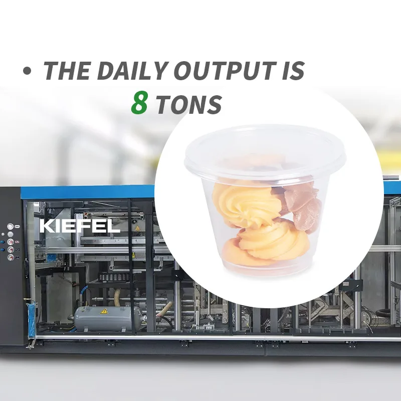 Hot Selling High Quality 500ml Food Safe Packaging Plastic Sauce Cups Salad Dressing Kitchen Storage Container