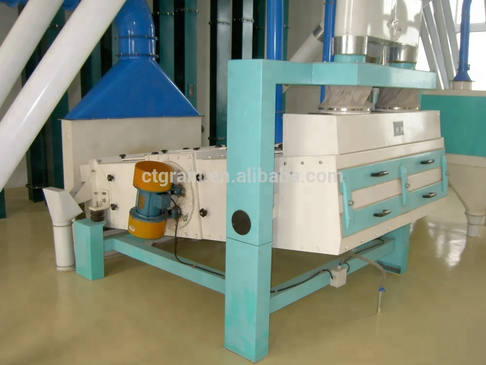 High quality grain cleaning equipment rotary screen