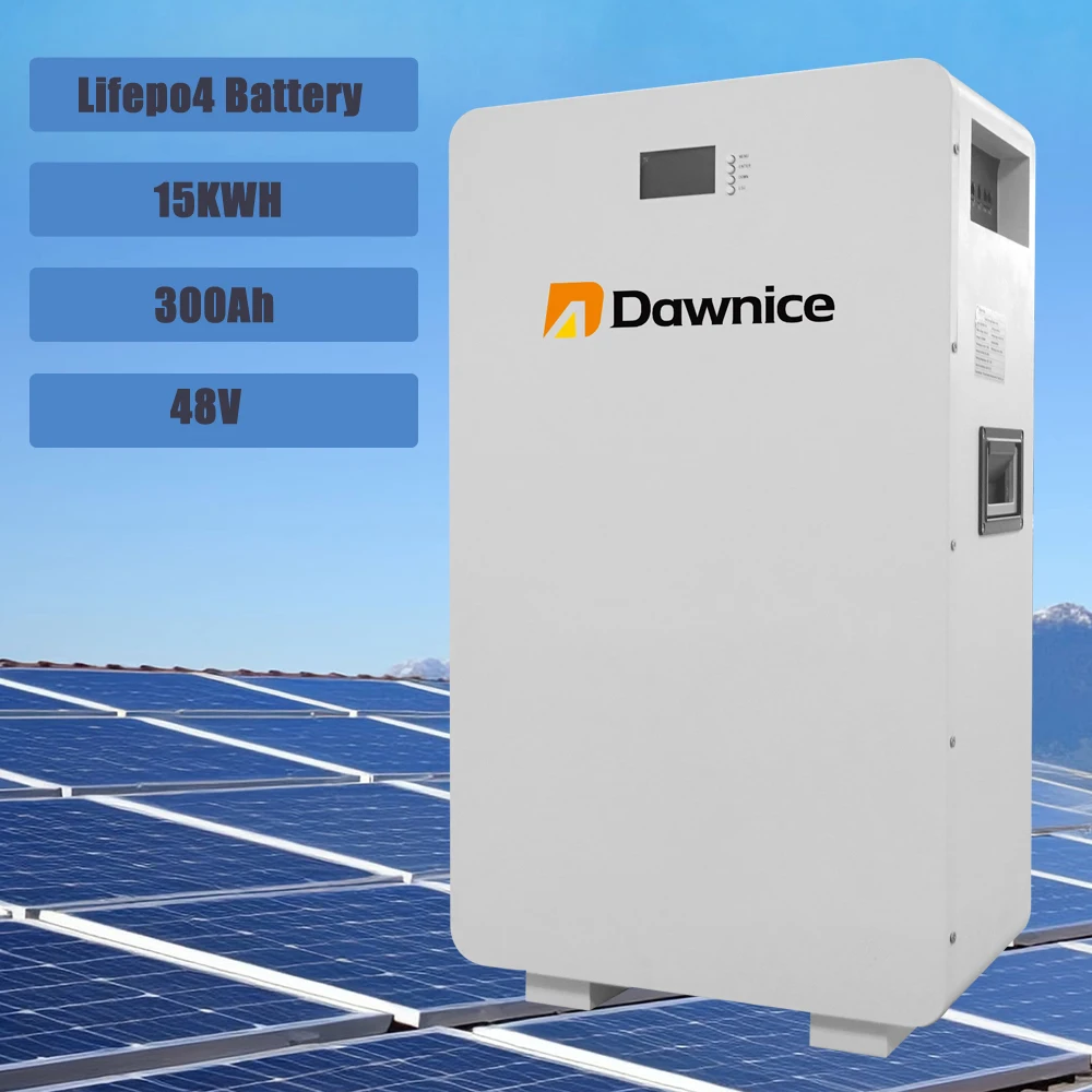 Аккумулятор солнечной энергии 48 В 100Ah 200Ah 5Kwh 10Kwh настенный бытовой литиевый аккумулятор с инверторной Солнечной системой