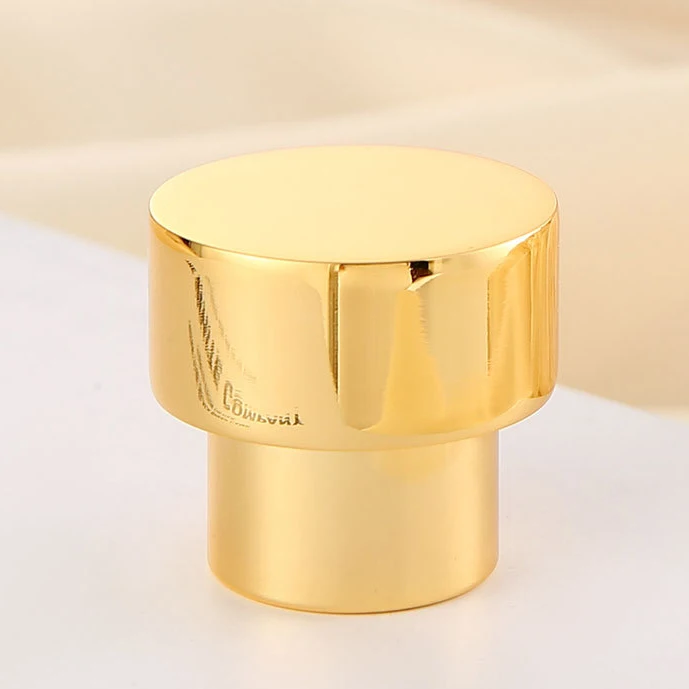 Hot Selling Custom Zinc Alloy Crown Perfume Cap Multi-Shape Perfume Bottle Cap PG003