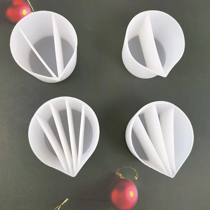 Silicone color mixing cup Disposable DIY  art painting