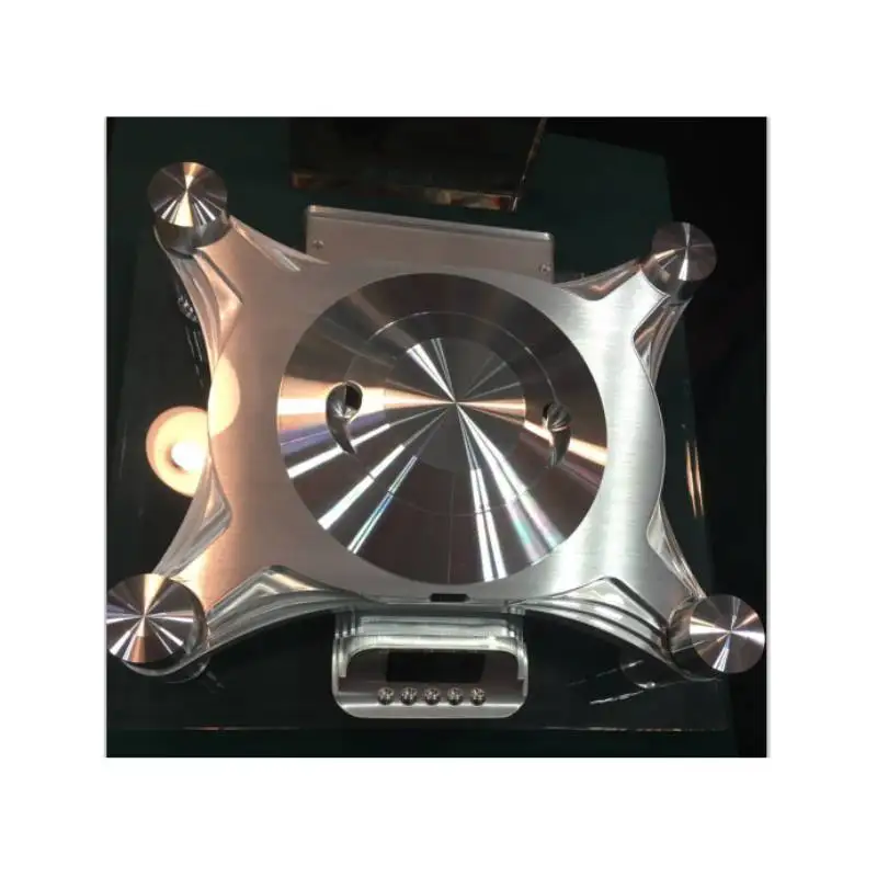 Full Aluminum Classic Stereo Turntable Player Compatible With Smartphones
