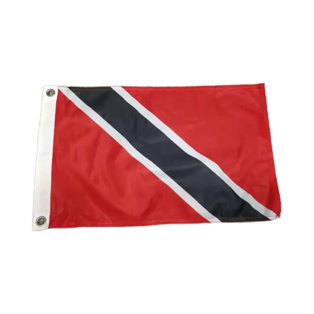 Custom Marine Signal Symbols Heavy Duty Nylon Polyester Outdoor 12x18 Inch Banner for Boat