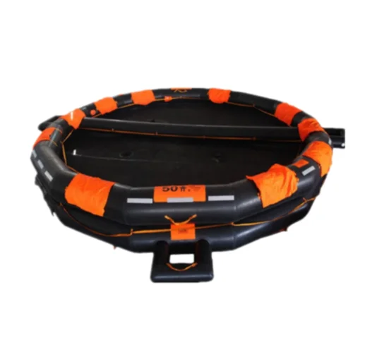 High quality 30 persons life raft open-reversible type liferaft inflatable viking life raft