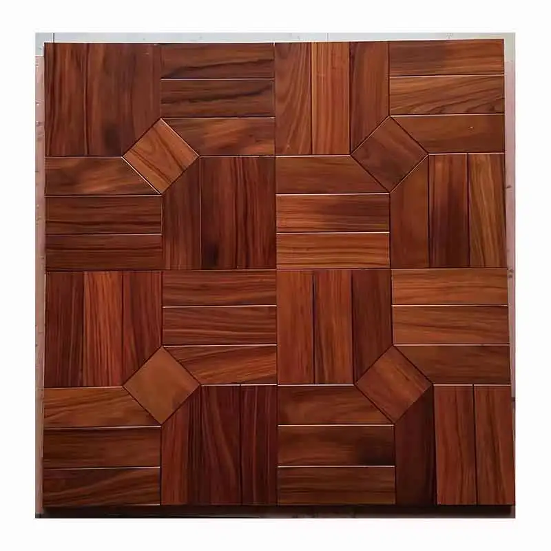 Oak Solid Wood Flooring White Modern Indoor Wood Flooring Laminate Parquet Flooring
