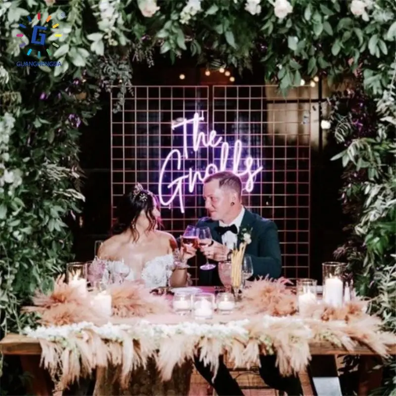 Latest Design Watermelon Shaped Neon Desk Sign Light