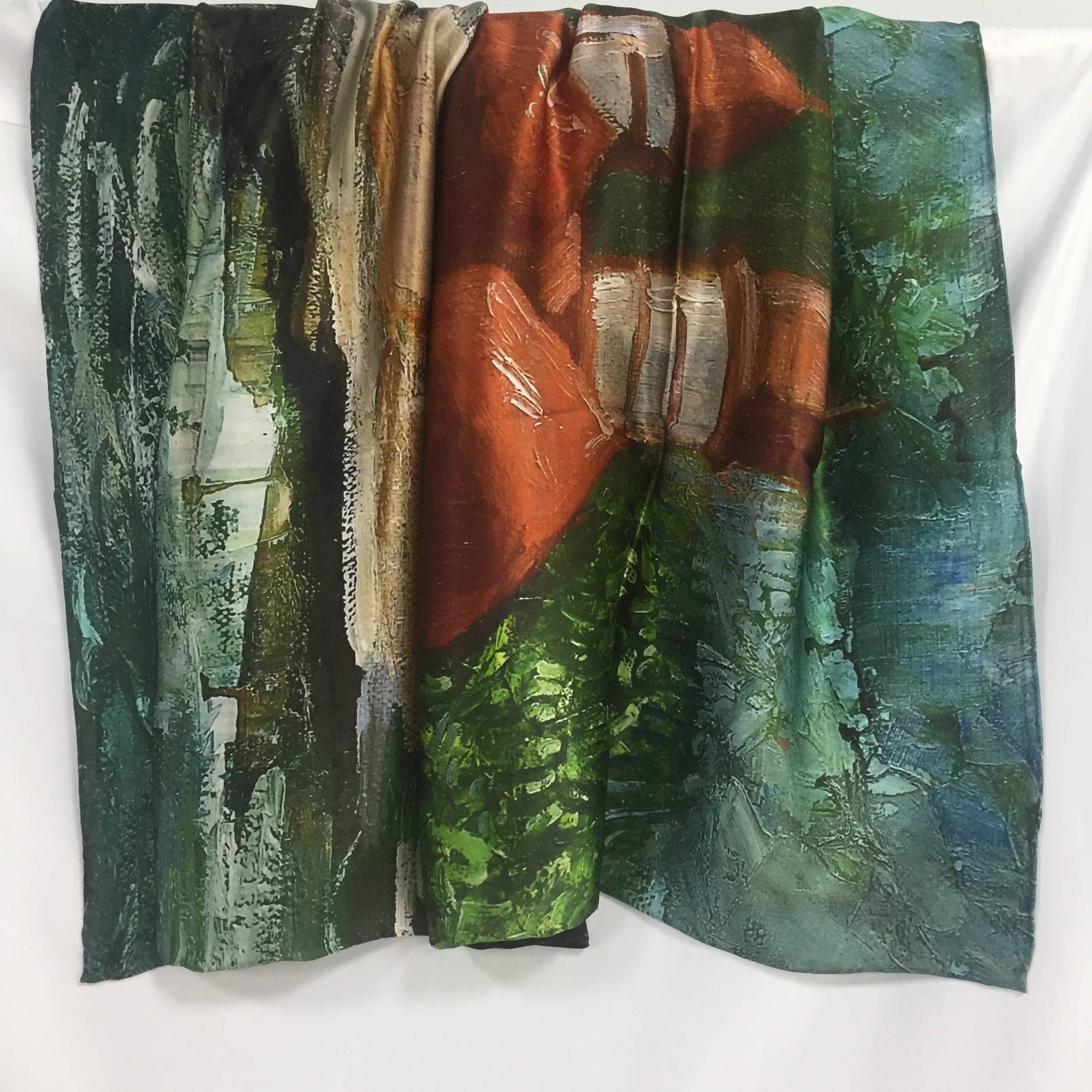 Newest High Quality Pure 100% Silk Design Print satin scarf from China Factory Wholesale Price 12mm 110*110cm/140*140cm