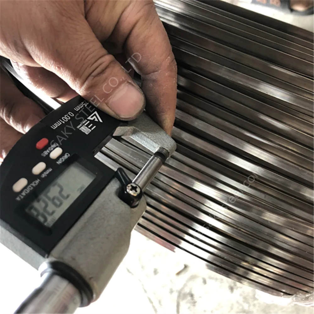 430 Плоская проволока из нержавеющей стали 4 мм