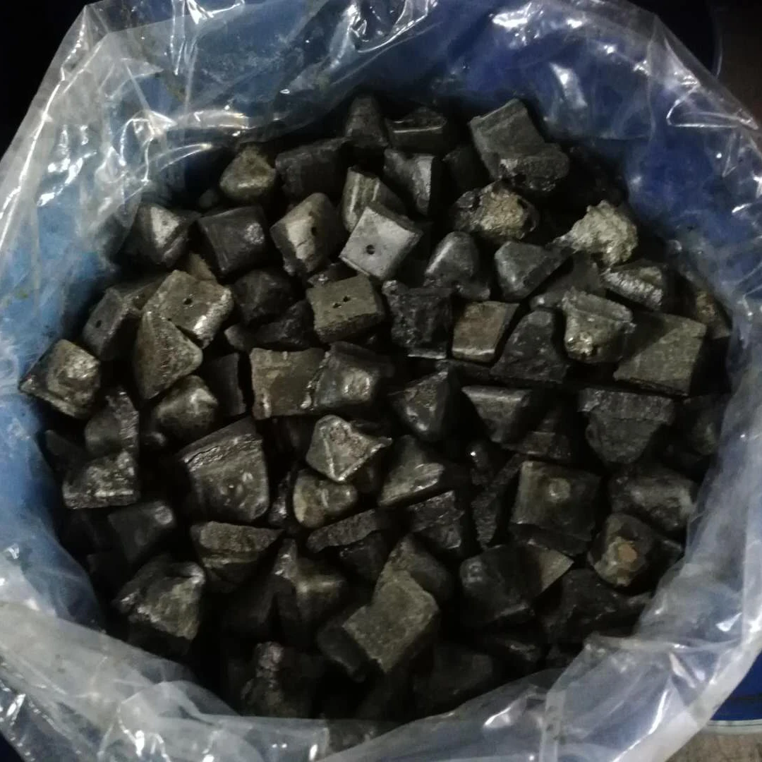 
la-ce lanthanum-cerium alloy ingot, La Ce lanthanum cerium rare earth metal lump, LaCe lanthanum cerium metal alloy ingot 