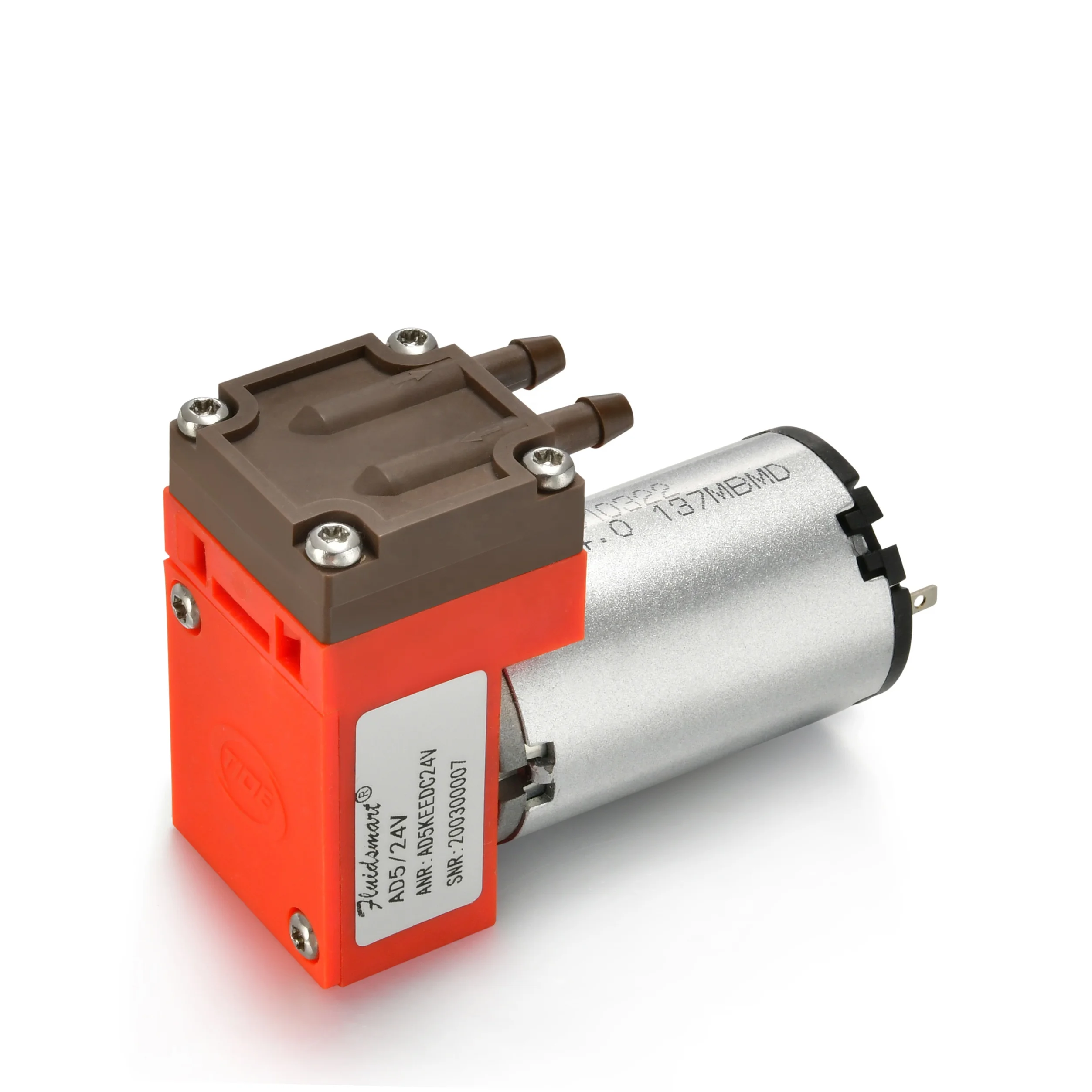 Low noise oil free micro vacuum pump 24Vdc mini diaphragm air pump low pressure electric mini medical air pump