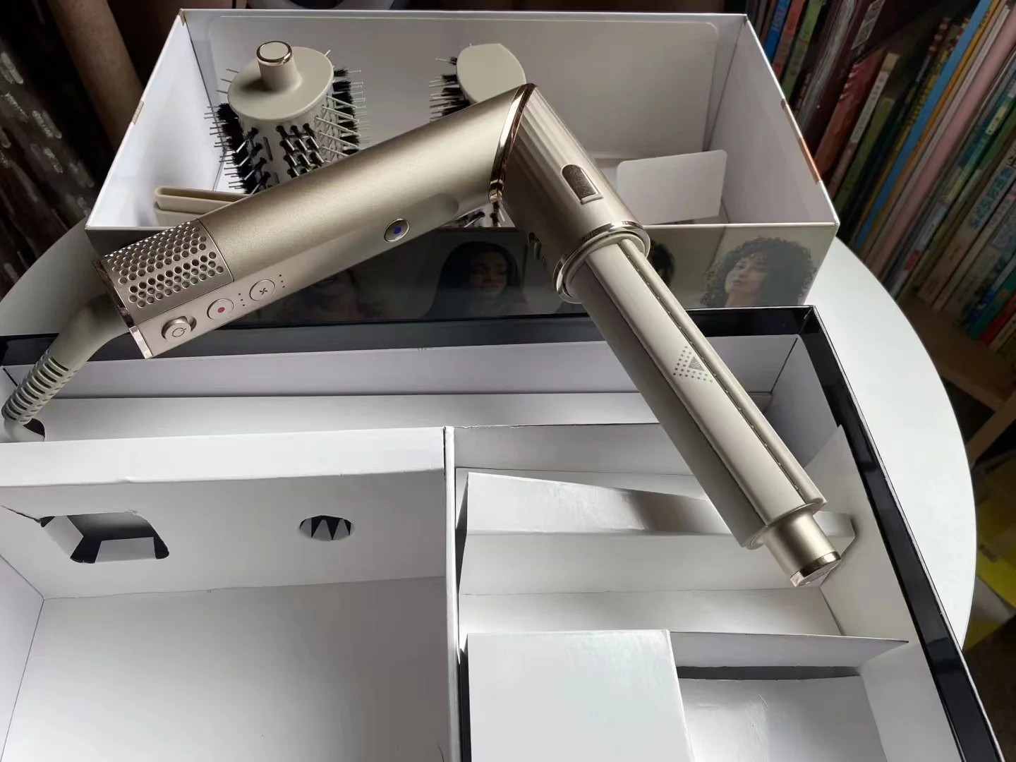 For Shark Hair Styler HD430 Flex Style Air Styling & Drying System, Hair Dryer Brush & Multi-Styler with Auto-Wrap Curlers