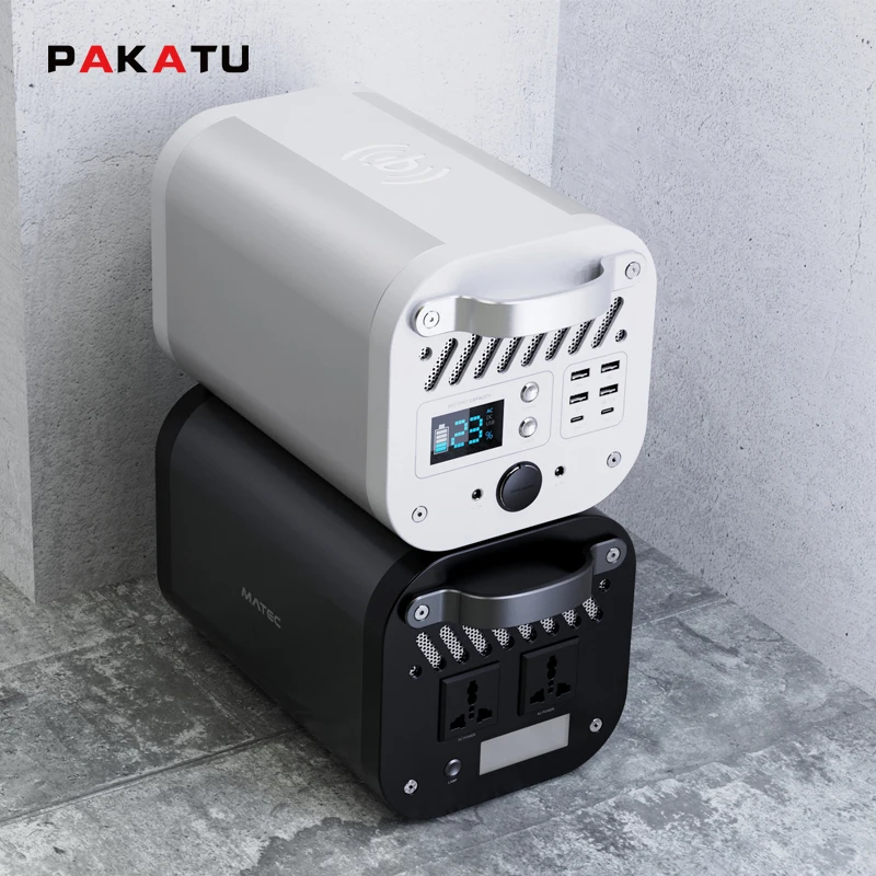 Power Bank 330WH 82500mAh Lithium Battery 300W 500W 110/220V AC DC Portable Power Station Output Solar Power System